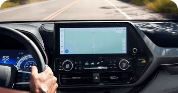 12.3-In. Toyota Audio Multimedia Touchscreen