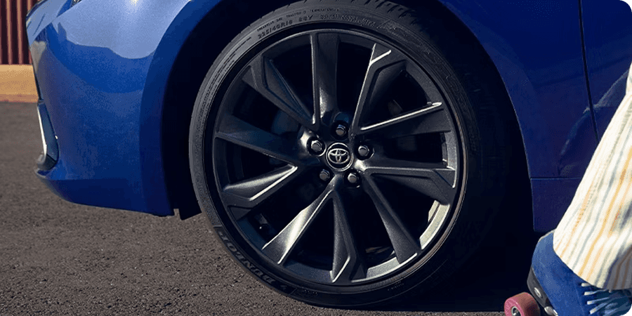 18-In. Alloy Wheels