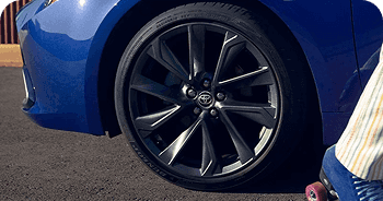 18-In. Alloy Wheels