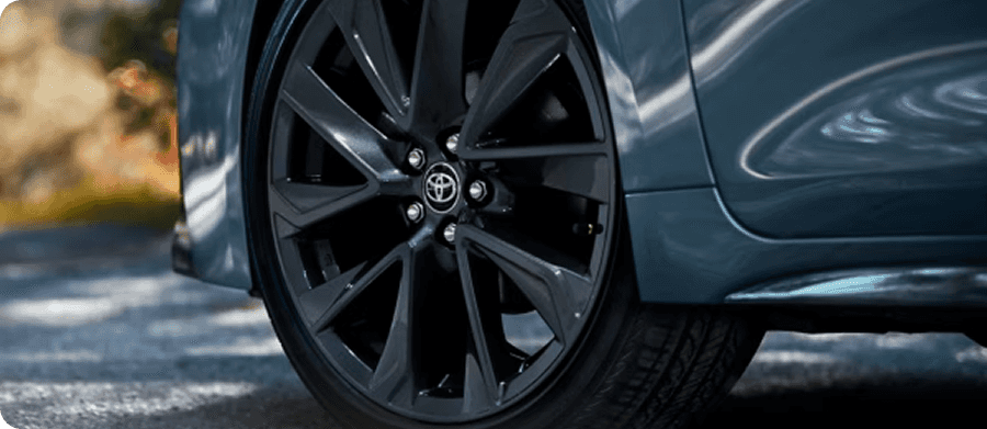 16-in. alloy wheels