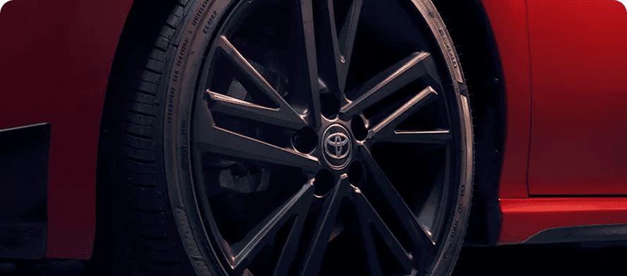 19-In. Black Satin Wheels