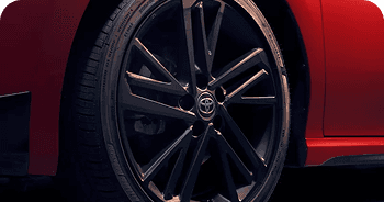 19-In. Black Satin Wheels