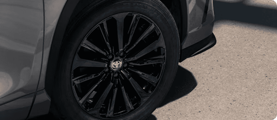 20-In. Wheels