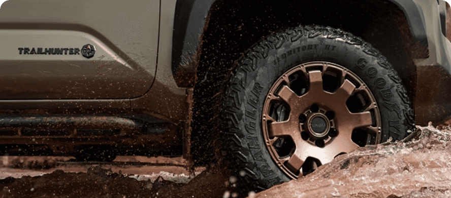 33-In. Rugged-Terrain Tires and 18-In. Wheels