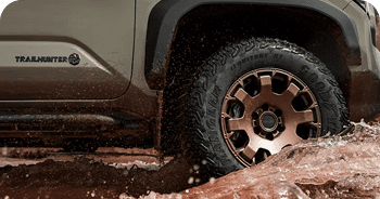 33-In. Rugged-Terrain Tires and 18-In. Wheels