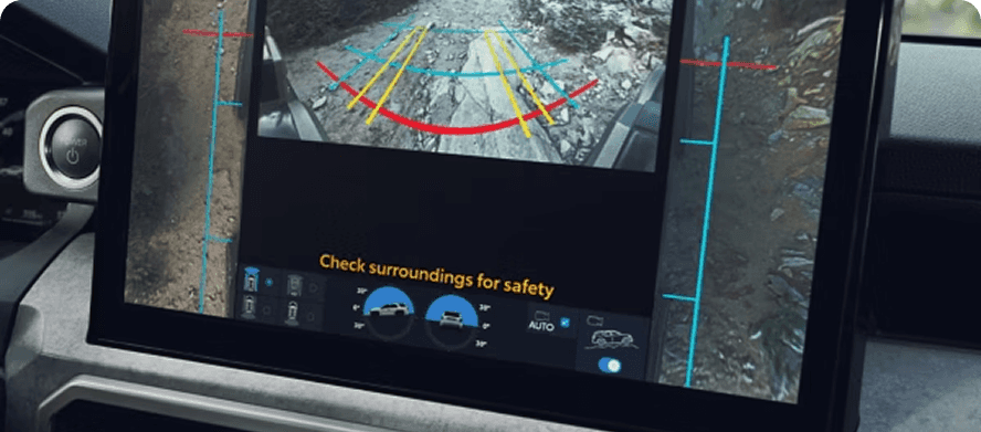 3D Multi-Terrain and Panoramic View Monitors