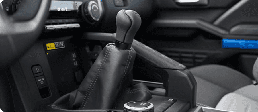 6-Speed Manual Transmission