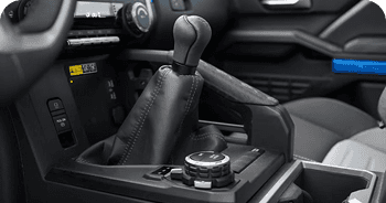 6-Speed Manual Transmission