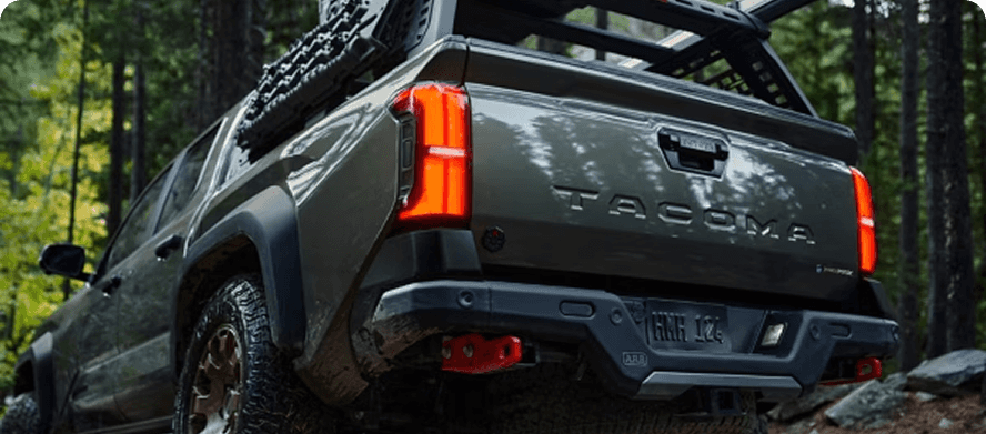 ARB<sup>®</sup> Steel Rear Bumper