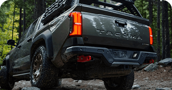 ARB<sup>®</sup> Steel Rear Bumper