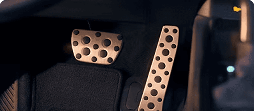 Aluminum Sport Pedals