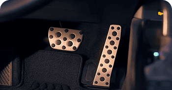 Aluminum Sport Pedals