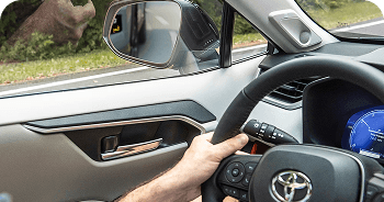 Blind Spot Monitor With Rear Cross-Traffic Alert