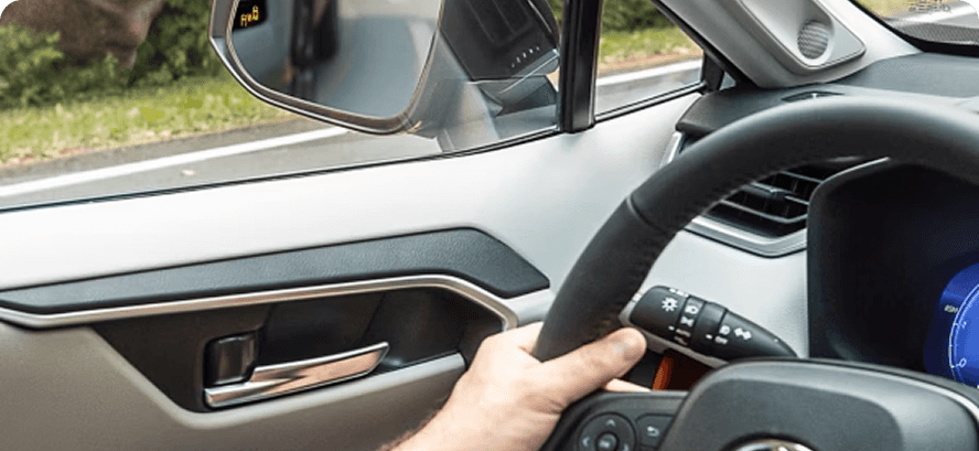 Blind Spot Monitor With Rear Cross-Traffic Alert