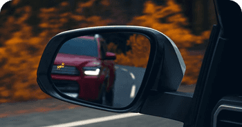 Blind Spot Monitor With Rear Cross-Traffic Alert