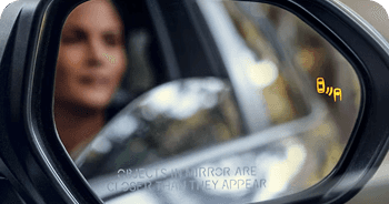 Blind Spot Monitor With Rear Cross-Traffic Alert