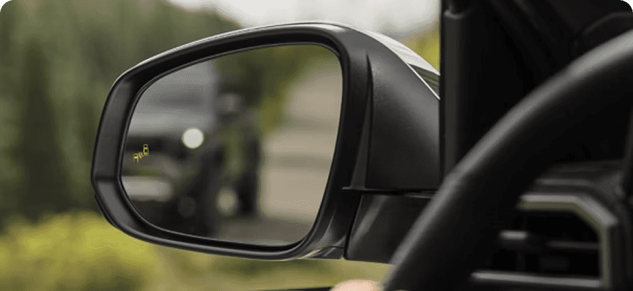 Blind Spot Monitor With Rear Cross-Traffic Alert
