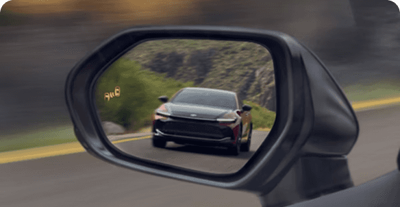 Blind Spot Monitor w/Rear Cross-Traffic Alert
