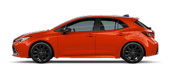 Certified Corolla Hatchback