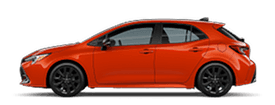 Certified Corolla Hatchback