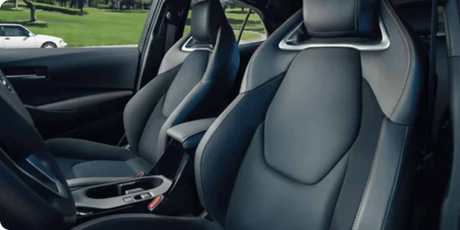 Corolla Hatchback FX Interior