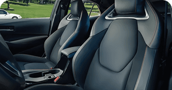 Corolla Hatchback FX Interior