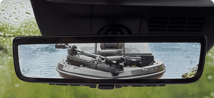 Digital Rearview Mirror