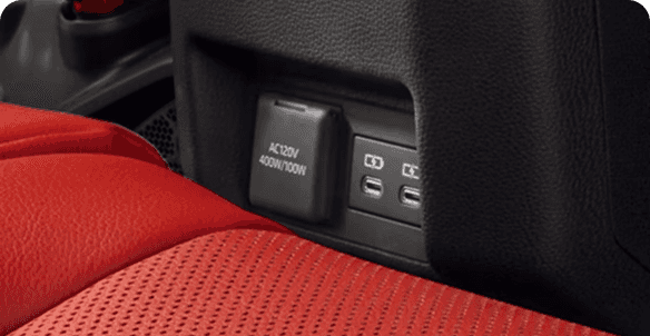 Dual USB-C With Fast Charge