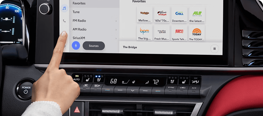 Dual Zone Automatic Climate Control