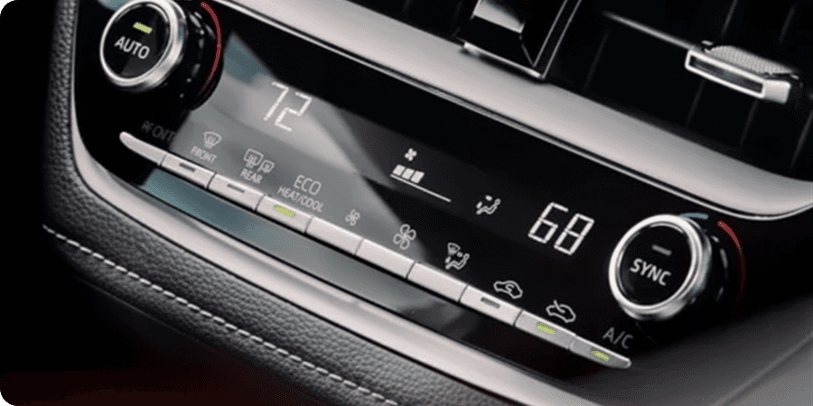 Dual Zone Automatic Climate Control