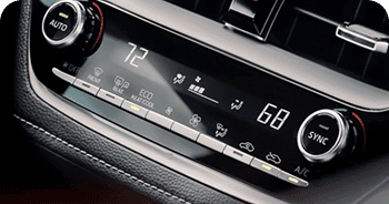 Dual Zone Automatic Climate Control