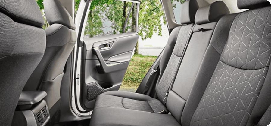 Dual Zone Climate Control With Rear Vents