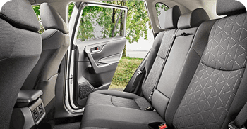Dual Zone Climate Control With Rear Vents