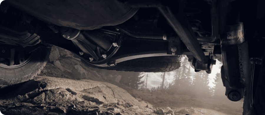 Electronic Locking Rear Differential