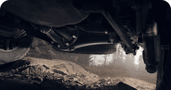 Electronic Locking Rear Differential