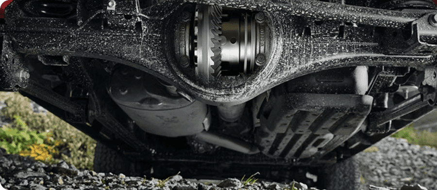 Electronically Locking Rear Differential