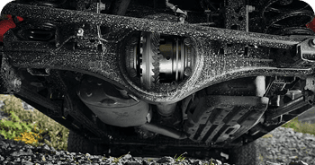 Electronically Locking Rear Differential