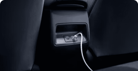 Four USB-C Ports