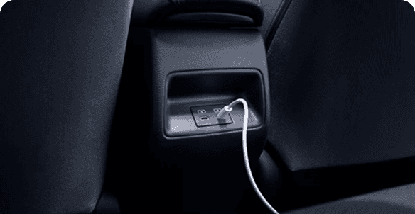 Four USB-C Ports