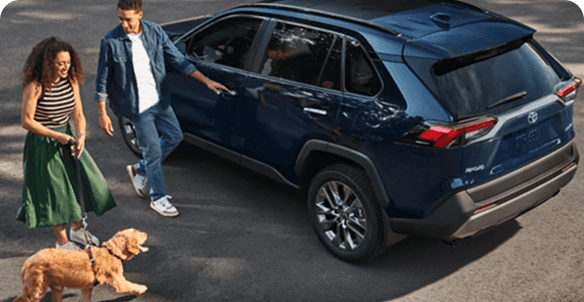 Front and Rear Parking Assist With Automatic Braking