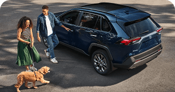 Front and Rear Parking Assist With Automatic Braking
