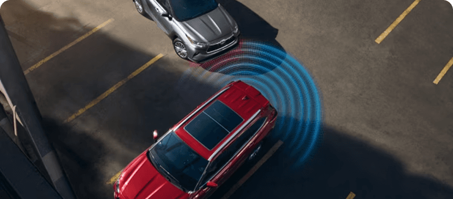 Front and Rear Parking Assist With Automatic Braking