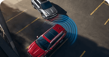 Front and Rear Parking Assist With Automatic Braking