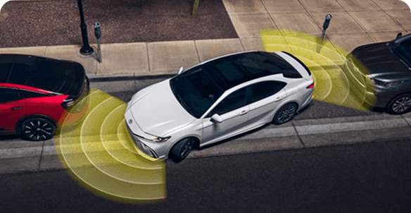 Front and Rear Parking Assist with Automatic Braking