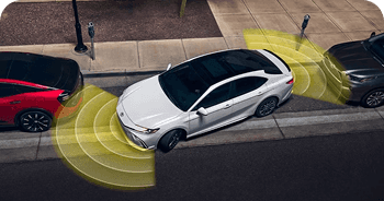 Front and Rear Parking Assist with Automatic Braking