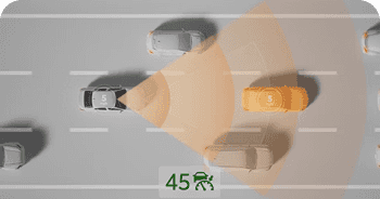 Full-Speed Range Dynamic Radar Cruise Control