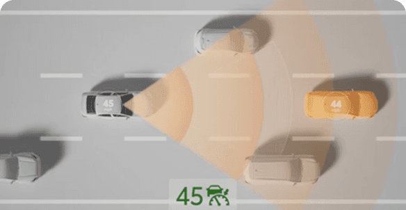 Full-Speed Range Dynamic Radar Cruise Control