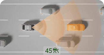 
Full-Speed Range Dynamic Radar Cruise Control