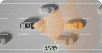 Full-Speed Range Dynamic Radar Cruise Control