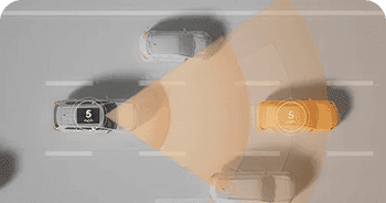 Full-Speed Range Dynamic Radar
Cruise Control